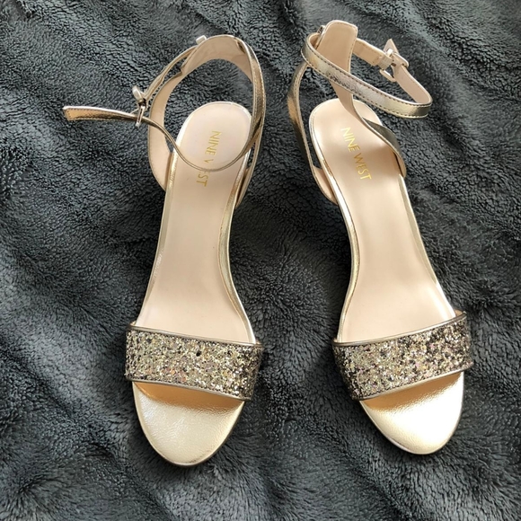 Nine West Strappy Heel - Picture 1 of 3